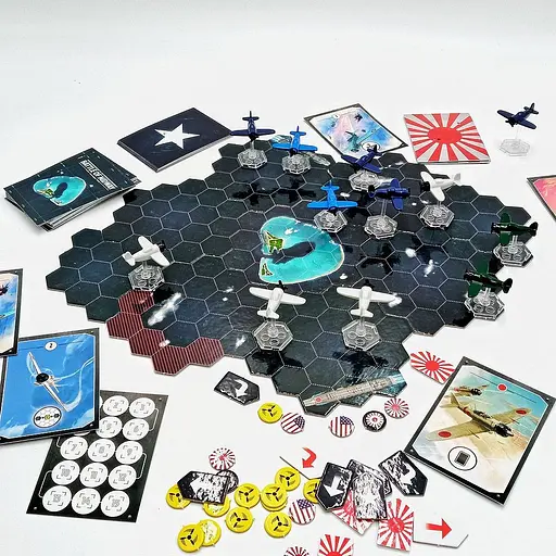 Конструктор COBI гра Battle of Midway 22105 - фото 3