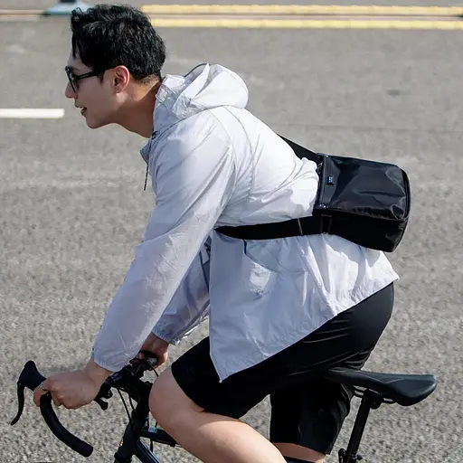 Сумка через плечо Mark Ryden MR422 с отделом под планшет 7.9 дюймов (Черный) - фото 4