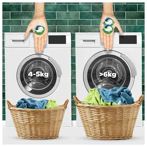 Уцінка. Капсули для прання Ariel Все-в-1 Для кольорових речей 100 шт. (набір 2 уп. х 50 шт.)  - фото 4