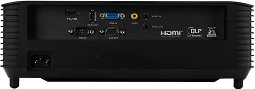 Проектор Acer X139 WXGA 5000 lm 1.54-1.72 - фото 6