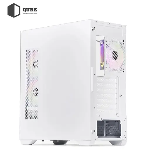 Корпус QUBE FORT ARGB White (FORT_GWNU3) - фото 5