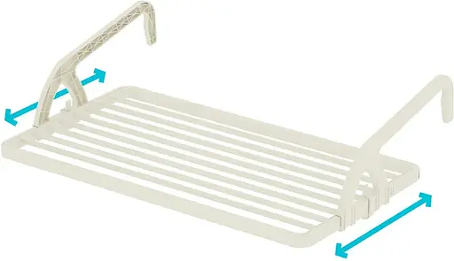 Сушилка для белья навесная Colombo Balcony 10 Resina (931870) - фото 2