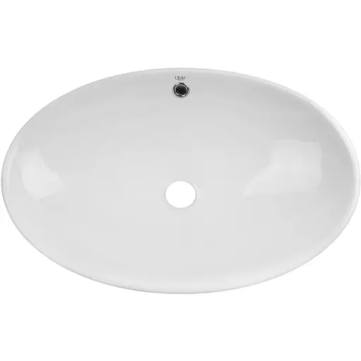 Умивальник Qtap Dove 630x415x160 White QT06118168W, Білий - фото 1