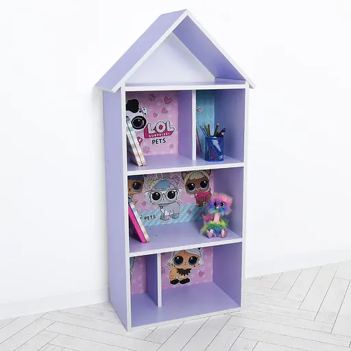 Будиночок-полиця Bambi H 2020-23-2 лавандовий - фото 2