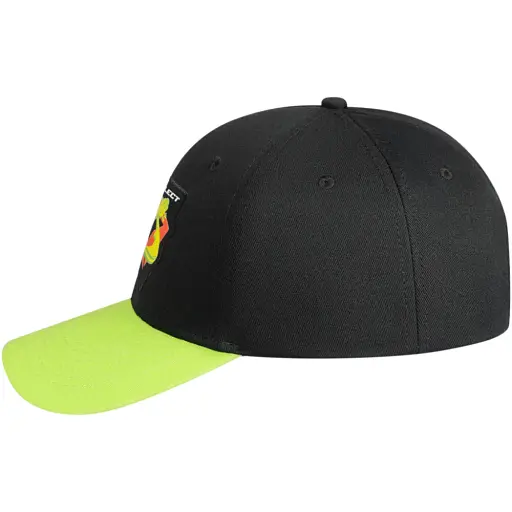 Кепка Select Kraken 60 Black/Green - фото 3