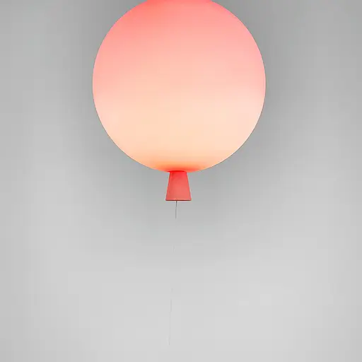 Подвесной светильник Balloon розовый Ø 20 см | Line F | Арт. SGJ14-200 Pink - фото 4