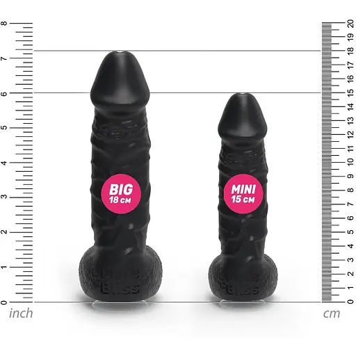 Крафтове мило-член із присоскою Pure Bliss Mini Black - фото 5