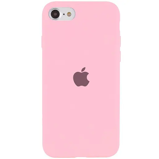 Чехол Epik Silicone Case Full Protective AA для Apple iPhone SE 2020/7/8 4.7 Розовый/Light pink
