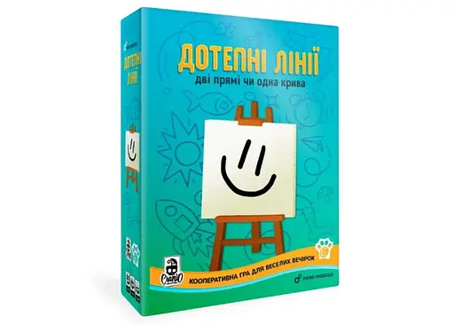 Настільна гра Woodcat Дотепні Лінії (Broad Lines) (укр.) (W0032)