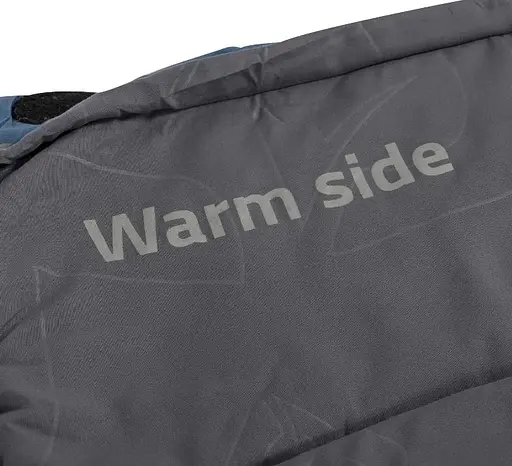 Спальный мешок Bo-Camp Vendeen Cool/Warm Silver -2° Blue/Grey (3605880) (DAS301420) - фото 6