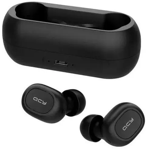 Наушники беспроводные QCY QS1 - фото 1