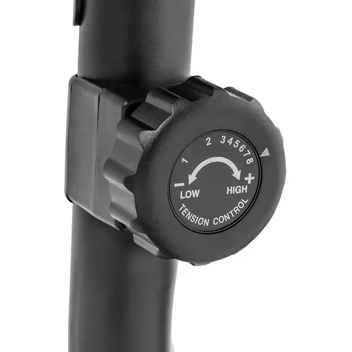 Горизонтальный велотренажер Hop-Sport HS-040L Root черно-красный - model 2020 - фото 4