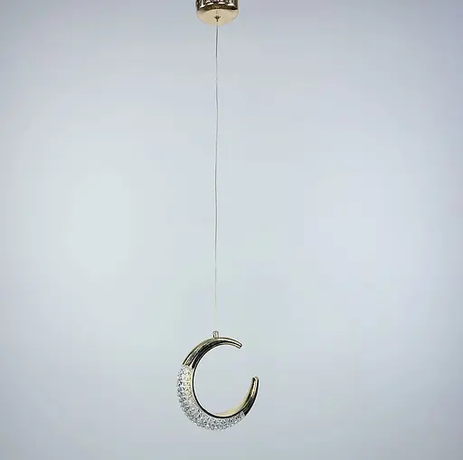 Підвісний світильник у формі півмісяця | Арт. JU 02 | Line F - фото 6