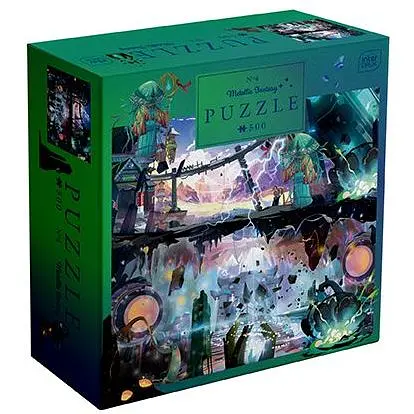 Пазли тришарові Interdruk Metallic Fantasy Space Quest 500 шт. (385611) - фото 2