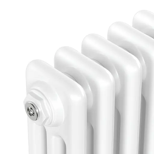 Вертикальний радіатор Navin Calidum 3-17 785х600, anticor, білий 10-012033-4880, Білий - фото 4