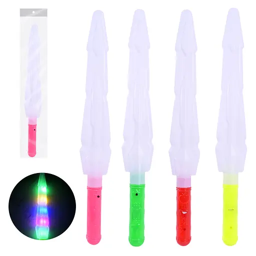 Меч со светом, C2859, 48 см (в ассортименте) - фото 2