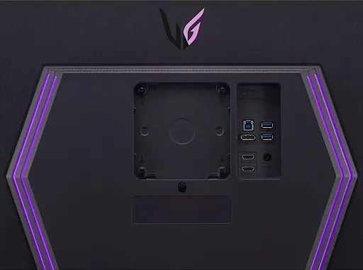 Монитор 27" LG 27GR93U-B UHD IPS 144Hz (27GR93U-B) - фото 8