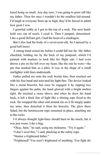 Skyward. Claim the Stars. Book 1 - фото 4