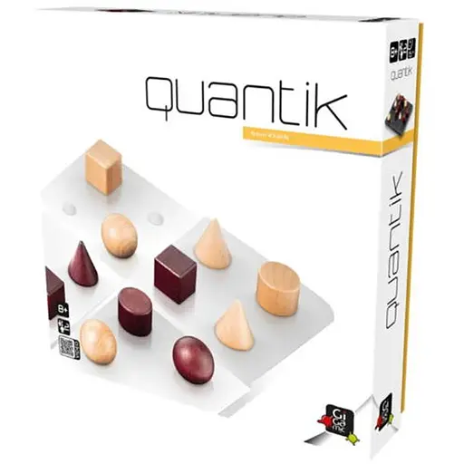 Настольная игра Gigamic Квантик Мини (Quantik Mini) (17563) - фото 1