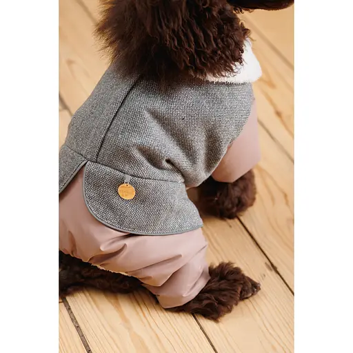 Костюм для собак Pet Fashion Twiddy S девочка пудровый - фото 5