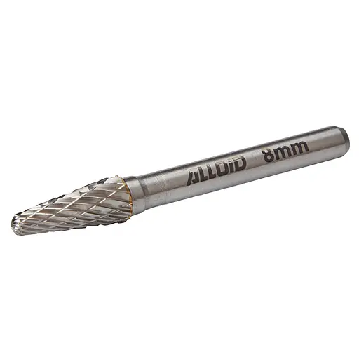Борфреза Alloid Building Tools твердосплавна по металу тип L 8 мм (CB-63248L) - фото 1