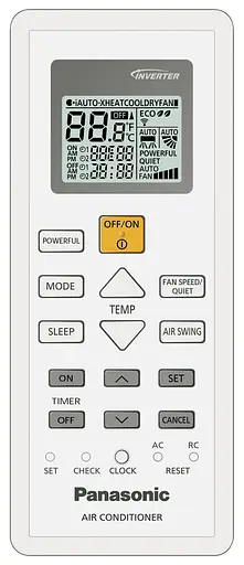 Panasonic Кондиционер Super Compact BZ 35 м² инвертор 12000BTU 3.3кВт A++/A+ -15°С R32 белый - фото 5