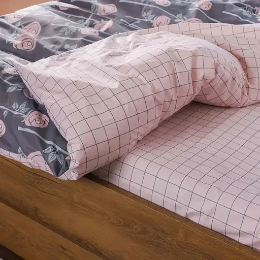 Комплект постільної білизни Viluta полуторний ранфорс 20127 100% бавовна - фото 5