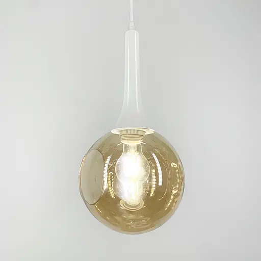 Светильник в белом корпусе с открытым плафоном | Line F | Арт. 11810/1 WT+GR - фото 5