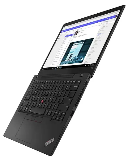 Ноутбук Lenovo 14"Lenovo ThinkPad T14s Gen 2, i7-1185G7, 16 GB, 256 GB, Intel Iris Xe Graphics, 1920x1080, IPS (20WNS07D01) Б/у - фото 5