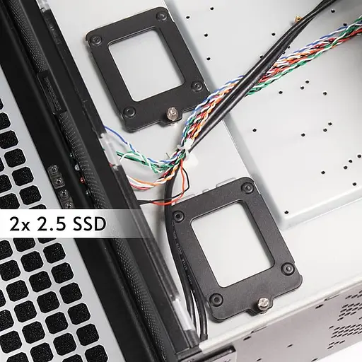 Корпус серверний Chieftec UNC-409S-AIO-OP без БЖ - фото 9