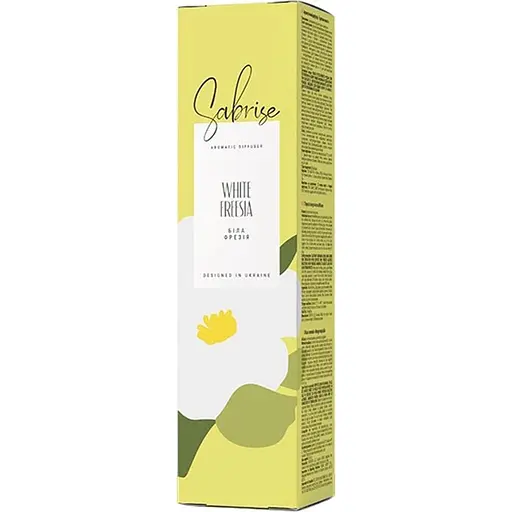 Ароматичний дифузор White Freesia Sabrise 85 мл  - фото 1