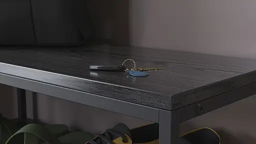 Банкетка універсальна Слайм 45x63x26 чорний ДСП Сосна Кембра 16мм FRD-104074 - фото 7