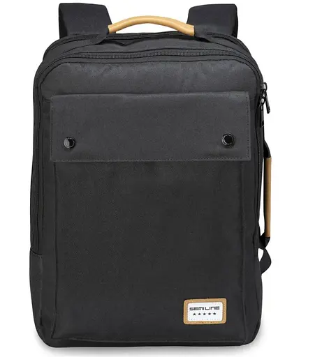 Сумка-рюкзак Semi Line 15 Black (L2002) (DAS302200) - фото 2