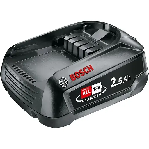 Акумулятор Bosch PBA 18В 2.5 Аг (1.600.A00.5B0)