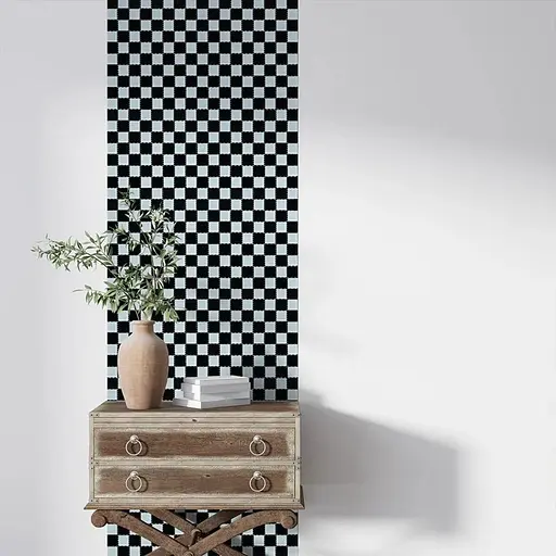 Мозаїка дзеркальна Wall Sticker 298х298х4.5мм Шахматка SW-00002366 - фото 5