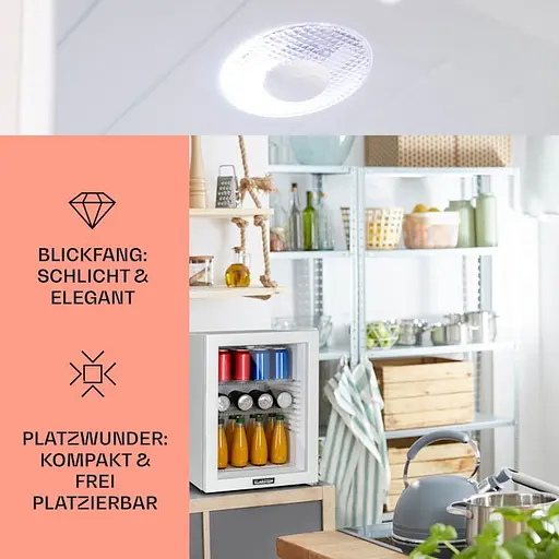 Міні-холодильник Klarstein Brooklyn 42 (10035227) - фото 4