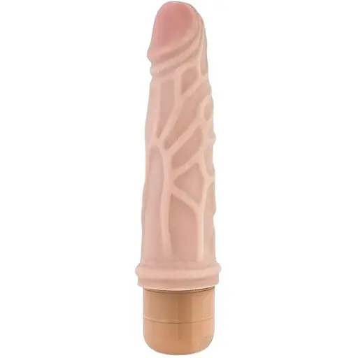 Вібратор Blush Mr. Skin Cock Vibe 19.7 см тілесний