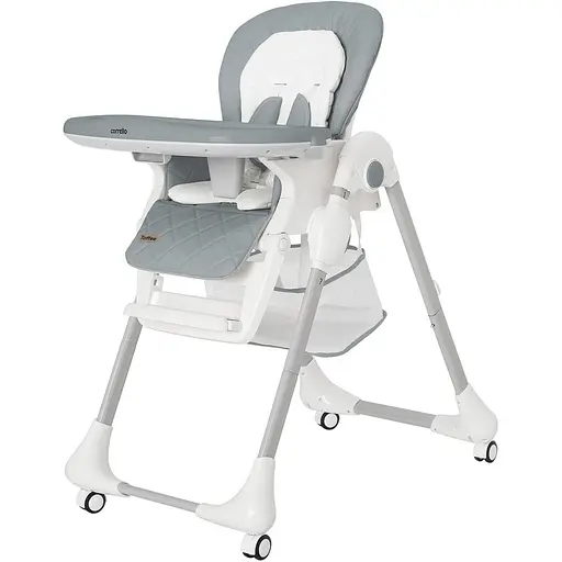 Стульчик для кормления Carrello Toffee CRL-9502/3 Cloud Grey