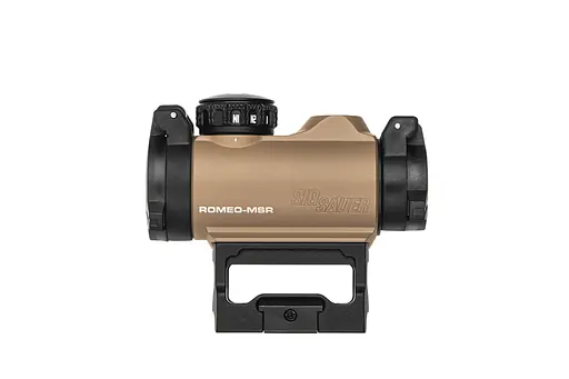 Комплект Sig Optics колiматор ROMEO-MSR 2 MOA та магнiфер JULIET3-MICRO 3X22MM FDE - фото 4