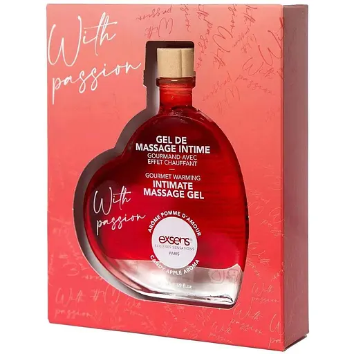Массажный гель Exsens With Passion Candy Apple