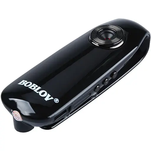 Міні-камера Full HD 1080P Boblov IDV007 + фото + диктофон, SD до 64 Гб, батарея 560 мАг - фото 4