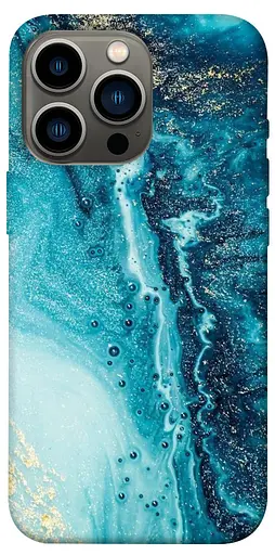 TPU чохол Блакитна фарба - фото 1