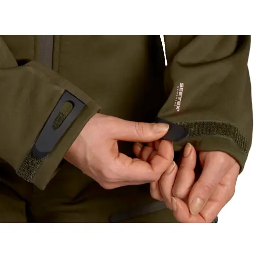 Куртка Seeland Hawker Advance Women 36 Зеленый - фото 7