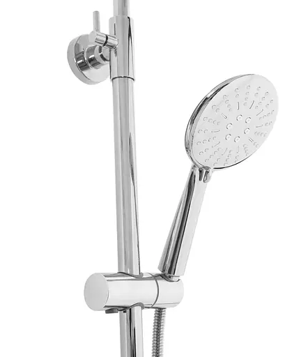 Душовя система Rea Lungo з термостатом та виливом хром REA-P6607, Хром - фото 11