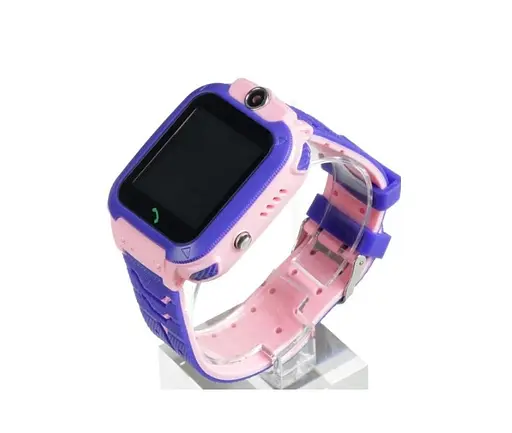 Детские смарт-часы - телефон XO H100 2G розовый - фото 2