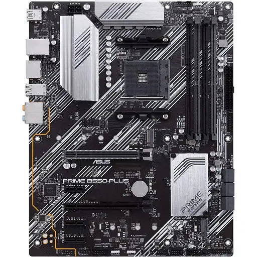 Материнская плата Asus Prime B550-Plus Socket AM4