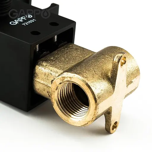 Вбудований гігієнічний душ чорний Gappo 1/8, Чорний матовий G7207-6 - фото 3