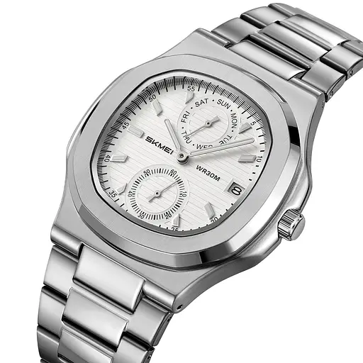 Наручные часы мужские 2423SISI Silver Skmei acs0029926 - фото 2