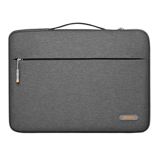 Чехол-сумка WiWU Pilot Sleeve для MacBook 15.6'' Grey (6973218938684) [57185]