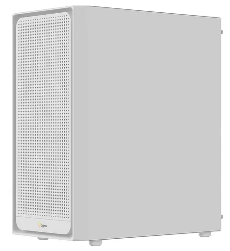 Корпус OCYPUS GAMMA C50 WH (GAMMA-C50-WHG000XX-GL) без блока питания - фото 5